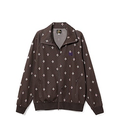 Track Jacket - Poly Jacquard［RW312］Blackjack【2025AW】