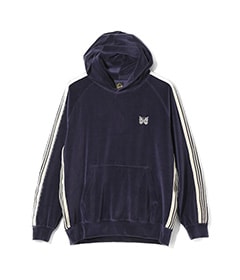 Track Hoody - C/PE Velour［RW324］Navy【2025AW】