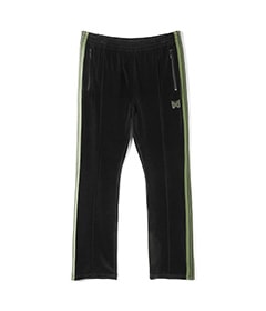 Narrow Track Pant - C/PE Velour［RW325］Black【2025AW】