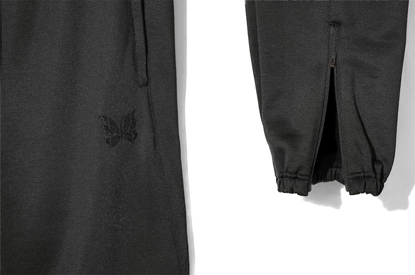 Zipped Sweat Pant - Bright Jersey［RW334］Black【2025SS