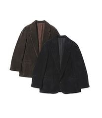 Asche様A.PRESSE LiningDetachableSilkCoat A.PRESSE “Leather Harrington Jacket“ COL: BROWN SIZE: 2