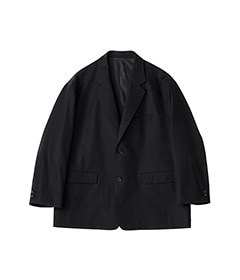 Wooly Cotton Twill Single Jacket ［GM253-20046B］【2025AW】