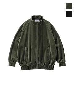Compact Velour Track Jacket［GM253-70404］【2025AW】