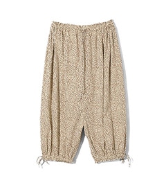 Balloon Unitard - Solid＆Leopard［RV1044］Leopard【2025AW】