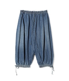 Balloon Unitard - Denim［RV1046］【2025AW】