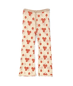 Slit Flare Pants - Flower Lace［RV1078］Ivory【2025AW】