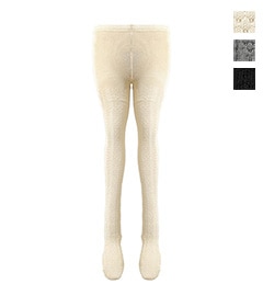 Tights - Eyelet Pattern［RV1109］【2025AW】