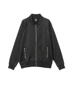 Dolman Sleeve Track Jacket - Bright Jersey［RW327］Black【2025AW】