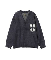 Mohair Cardigan - Emblem［RW358］【2025AW】