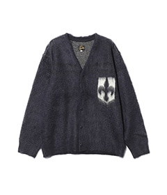 Mohair Cardigan - Emblem［RW358］【2025AW】