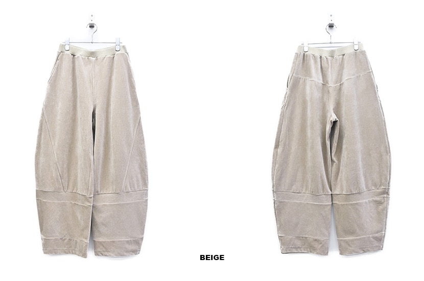 Pattern Switch Cozy Pants［BSD25AW-18］【2025AW】 | LADIES