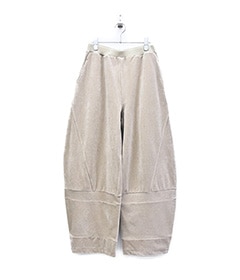 Pattern Switch Cozy Pants［BSD25AW-18］【2025AW】