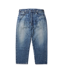 No.22 Washed Wide Denim Pants［AP-4003］【2025AW】【25STYLE2】