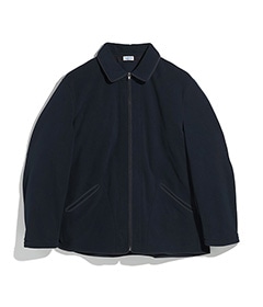 FLEECE ZIP BLOUSON［015FD252018］NAVY【2025AW】