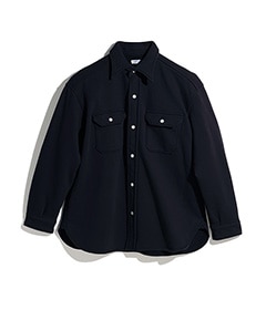SWEAT WORK SHIRT［015FD252011］【2025AW】