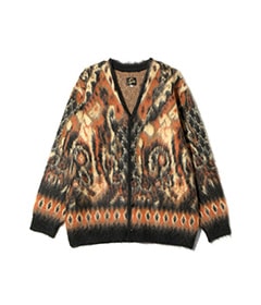 Mohair Cardigan - Paisley［RW356］【2025AW】