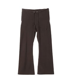 Gadget Flare Pant - French Terry［RV1093］Dk.Brown【2025AW】