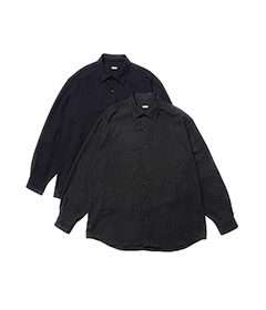 Wool Regular Collar Shirt［25AAP-02-12］【2025AW】【25STYLE2】【SOLDOUT】