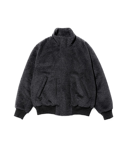 Baby Alpaca Beaver Cloth Jacket［25AAP-01-16］【2025AW】【25STYLE2】【SOLDOUT】