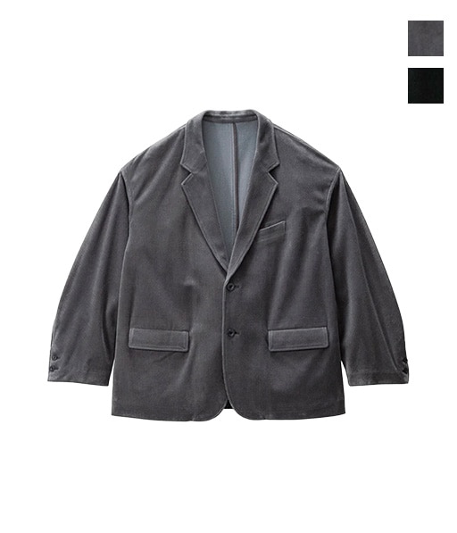 Soft Knit Corduroy Jacket［GM253-20210B］【2025AW】