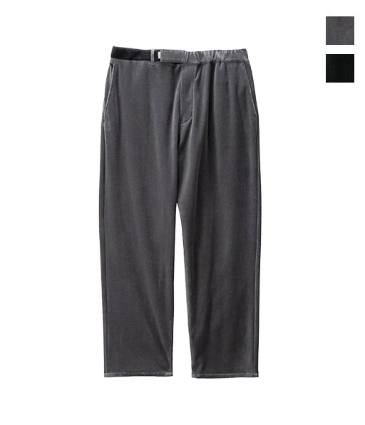 Soft Knit Corduroy Wide Tapered Chef Pants［GM253-40212B］【2025AW】