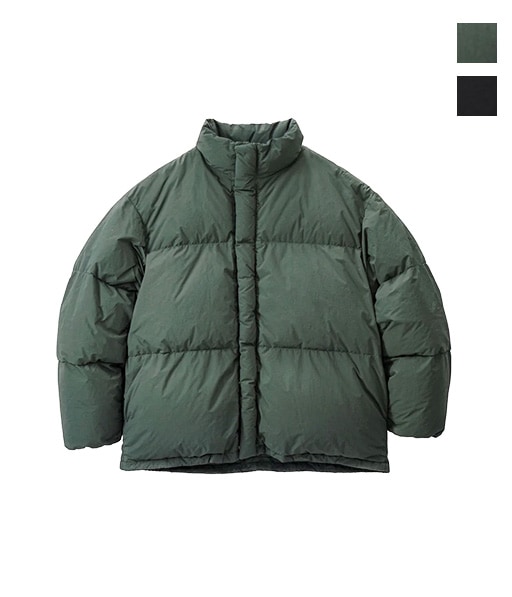 Garment Dyed Down Jacket［GM253-30574］【2025AW】