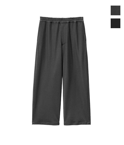 Wool Smooth Flannel Easy Wide Pants［GU253-40223B］【2025AW】