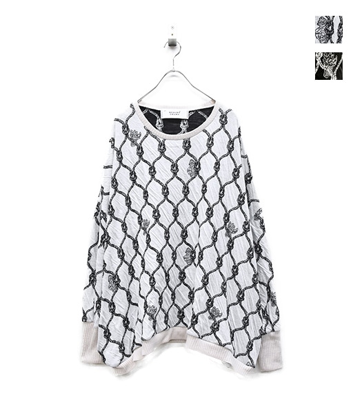 Origin Jacquard Pullover［BSD25AW-11］縄柄【2025AW】