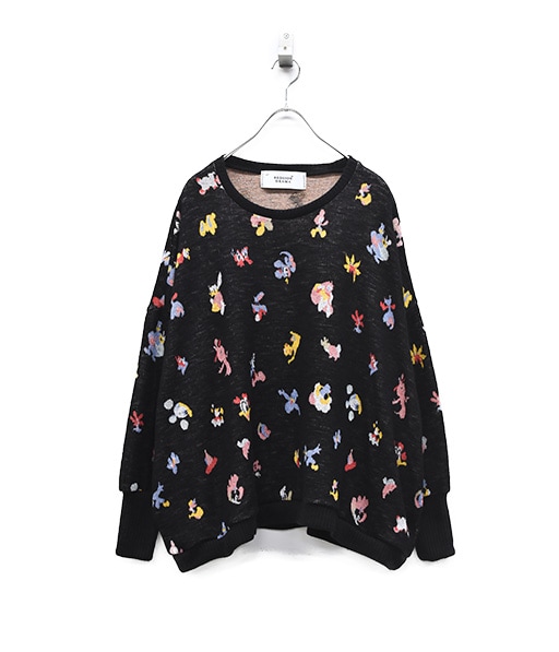 Origin Jacquard Pullover［BSD25AW-11］グラフィック柄【2025AW】