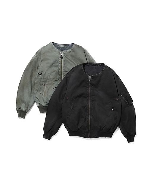 Vintage Silk Flight Custom Jacket［25AAP-01-28］【2025AW】【25STYLE2】