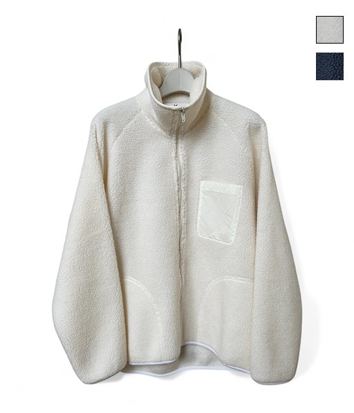 RECYCLE POLYESTER BOA BZ［16552 25407］【2025AW】