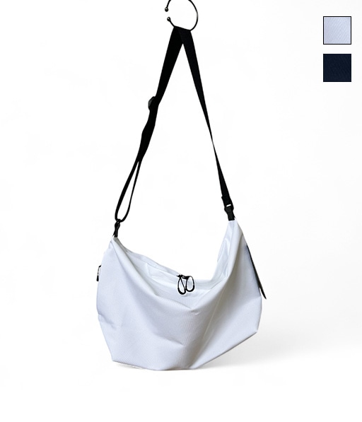 CORDURA ECOMADE CANVAS SHOULDER BAG M［16552 71409］【2025AW】