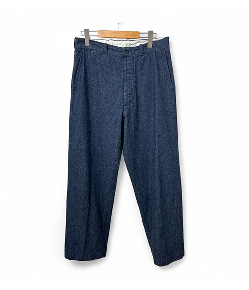 DENIM TROUSERS［BA-ASE-002］【2025AW】
