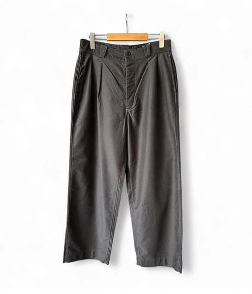 MOLESKIN MILITARY PANTS［BA-BAE-003］【2025AW】【SOLDOUT】