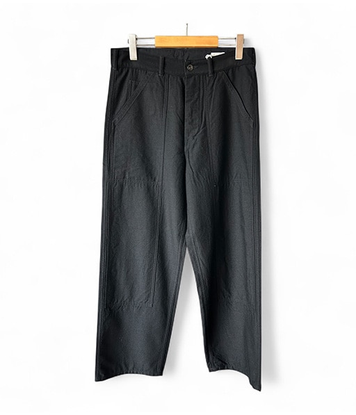 WOOL COTTON WORK PANTS［BA-BAE-004］【2025AW】