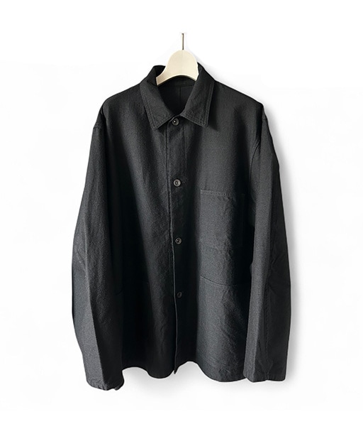WOOL COTTON MOLESKIN JACKET［BA-BAA-001］【2025AW】