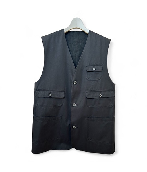 CHINO CLOTH × KARAMI REVERSUBLE VEST［25SS-BIS-VT26］【2025SS】