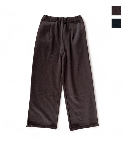 CO/WO URAKE TUCK PANTS［25W-BIS-CS51］【2025AW】