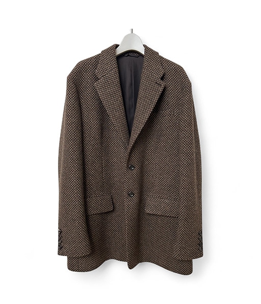 HEAVY WOOL 2B JACKET［25W-BIS-JK11M］【2025AW】