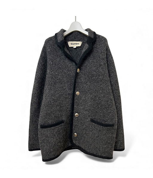 BOILED CASHMERE/SHETLAND WOOL Jacket HF ［1253025］【2025AW】