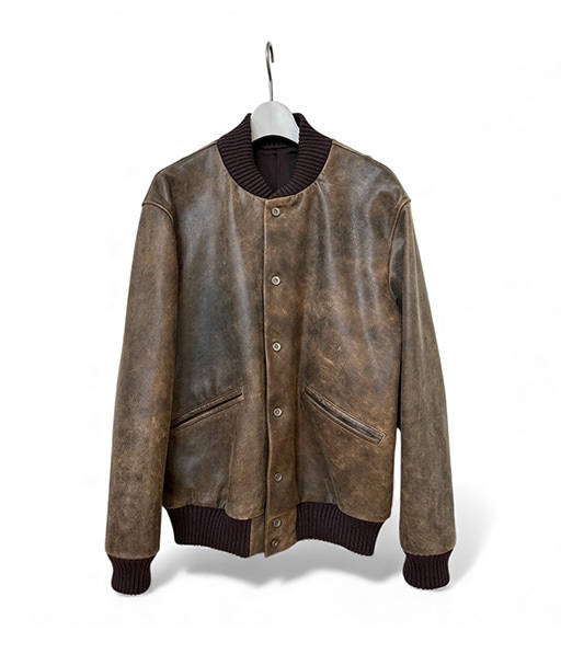 antique calf スタジアムジャケット［C253L07J01］【2025AW】