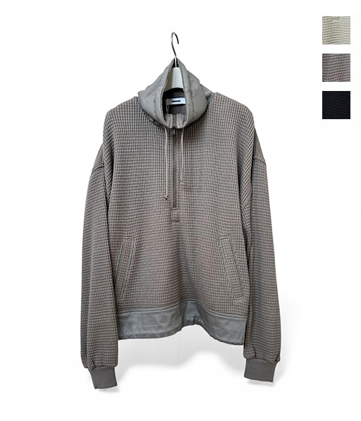 STAND COLLAR JUMPER［REV-25AW-RB31］【2025AW】