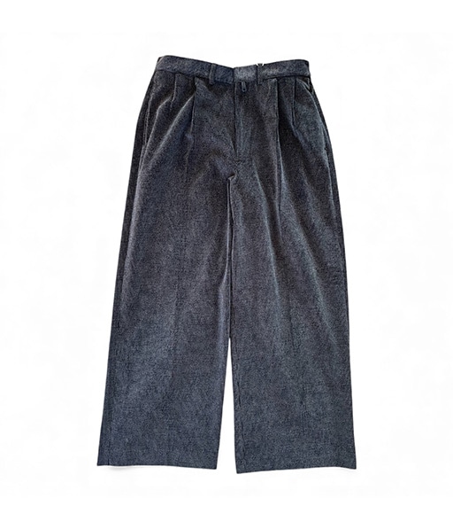 TACKED TROUSERS［REV-25AW-TR05-CD］【2025AW】