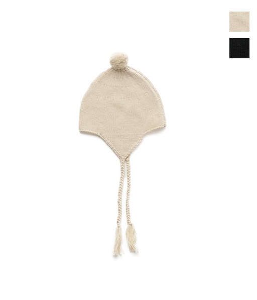 EAR FLAP KNIT BEANIE［25WKN-#934S］【2025AW】