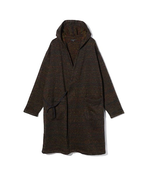 Knit Robe - Wool Poly Nep Sweater Knit［RV067］【2025AW】【SOLDOUT】