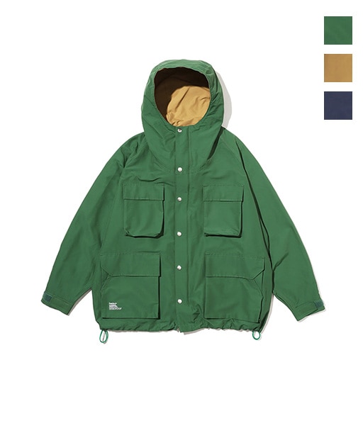 N/C GROSGRAIN MOUNTAIN PARKA［FSC253-20171］【2025AW】