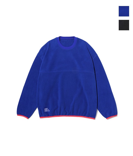 MICRO FLEECE CREW NECK PULLOVER［FSC253-70192］【2025AW】