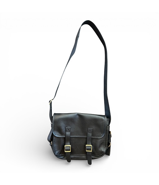 FLAP SHOULDER BAG S［BG-31-C-COW.GLASS-4］【SOLDOUT】