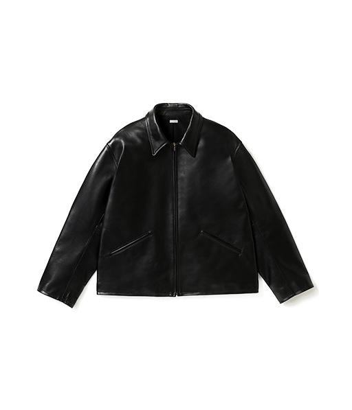 Leather Sports Jacket［26SAP-01-1【2026SS】【26STYLE1】