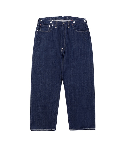 No.22 Washed Wide Denim Pants［26SAP-04-27］【2026SS】【26STYLE1】【SOLDOUT】